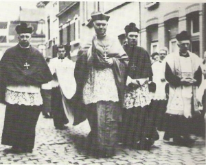 De oorlogsjaren - Sint-Agnes Lagere School te Hoboken